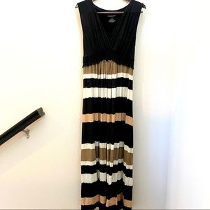 Liz Lange Striped Maternity Dress Target